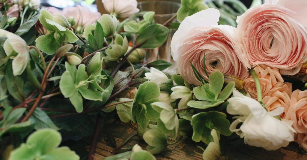 Flores de Despedida de Solteira