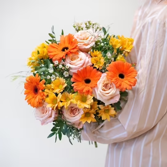 Que flores combinar com as gerberas