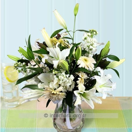 Arrangement of Cut Flowers