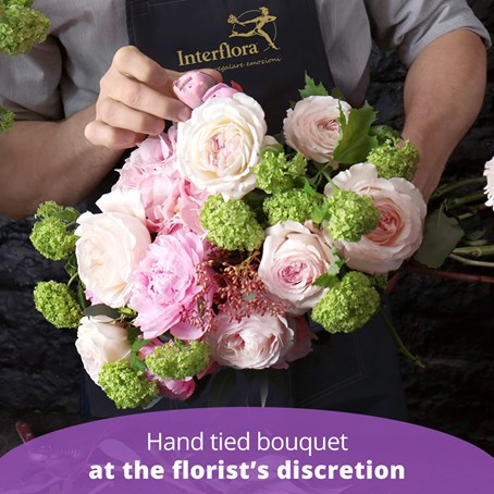 Hand tied bouquet