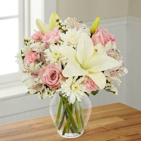 The FTD Pink Dream Bouquet