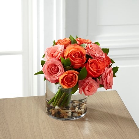 The FTD Blazing Beauty Rose Bouquet