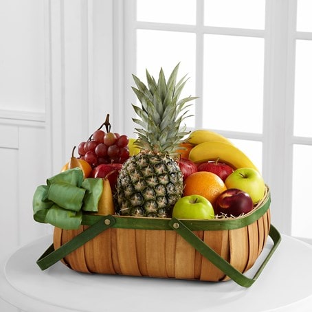 The FTD Thoughtful Gesture Fruit Basket