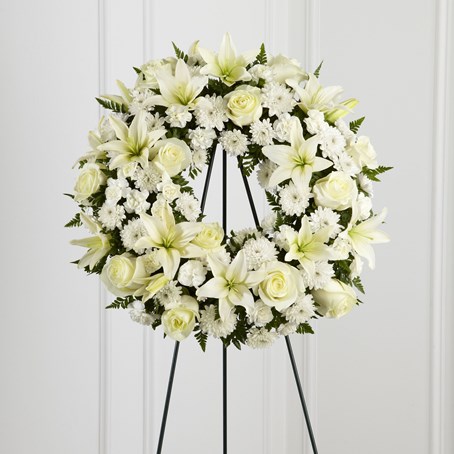 Treasured Tribute Wreath