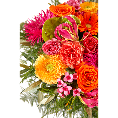 Arrangement of cut flowers