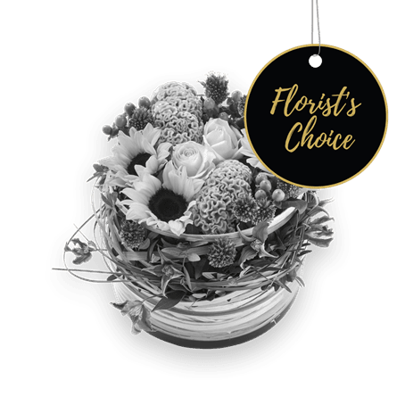 Arrangement of cut flowers - Florist’s Choice