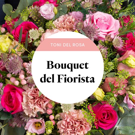 Bouquet del Fiorista - Rosa