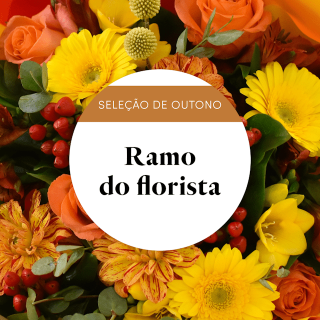 Ramo de Outono do Florista