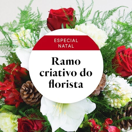 Ramo Criativo do Florista - Natal