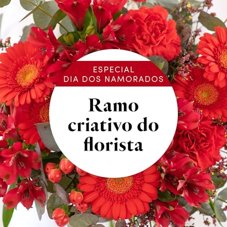 Ramo do florista - vermelho